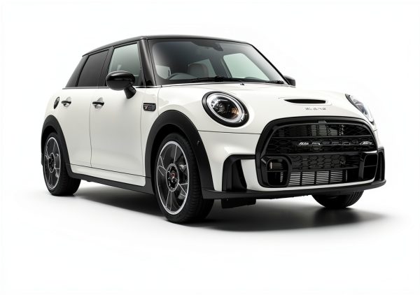 Front Grille Surround Trim Black FCBJX for MINI Cooper F55/F56/F57-3