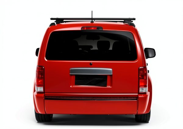 Fit for Dodge Nitro 2007-2012 Jimen Smoked Brake Light Cover Trim-1
