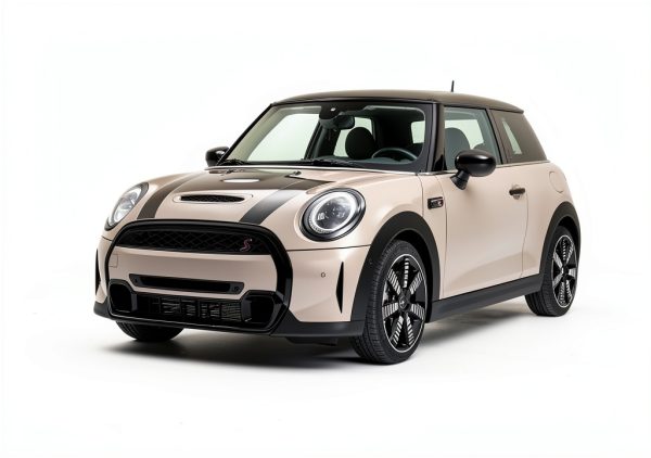 Front Grille Surround Trim Black FCBJX for MINI Cooper F55/F56/F57-2