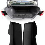 Tail Light Cover Trim COOL STAR Pair for Toyota Camry 2018-2023 Black-0