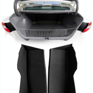 Tail Light Cover Trim COOL STAR Pair for Toyota Camry 2018-2023 Black-0
