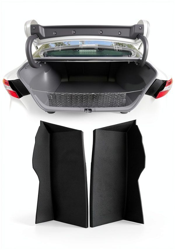 Tail Light Cover Trim COOL STAR Pair for Toyota Camry 2018-2023 Black-0