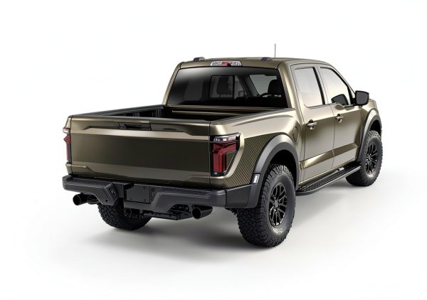 RT-TCZ Smoked Black Tail Light Trim for Ford F150 Raptor 2024-2025-6