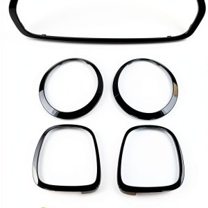 Front Grille Surround Trim Black FCBJX for MINI Cooper F55/F56/F57-0