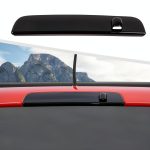 Fit for Dodge Nitro 2007-2012 Jimen Smoked Brake Light Cover Trim-0