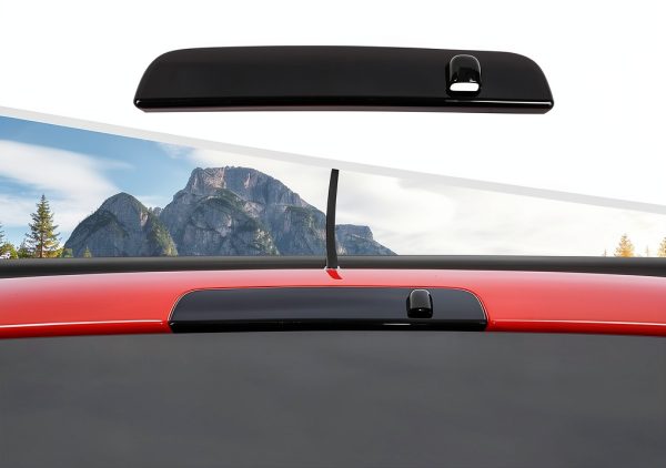 Fit for Dodge Nitro 2007-2012 Jimen Smoked Brake Light Cover Trim-0