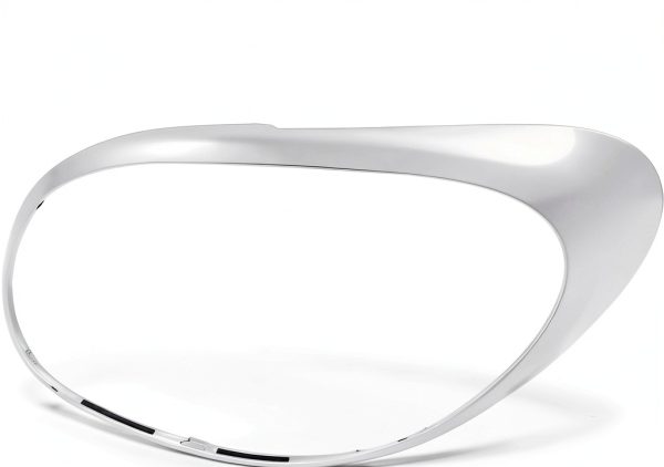 Right Taillight Trim Ring Cloudpower ABS for Fiat 500L 2014-2020-1