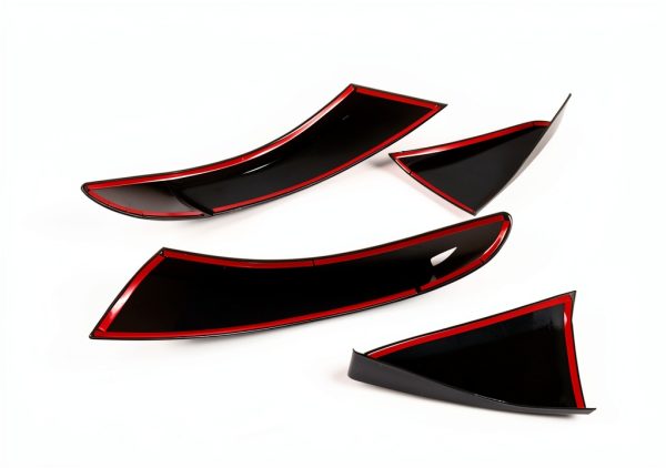 Car Tail Light Lamp Cover Trim for Alfa Romeo Giulia 2017-2022-3