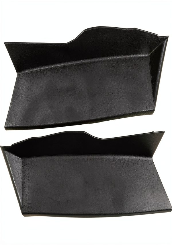 Tail Light Cover Trim COOL STAR Pair for Toyota Camry 2018-2023 Black-4