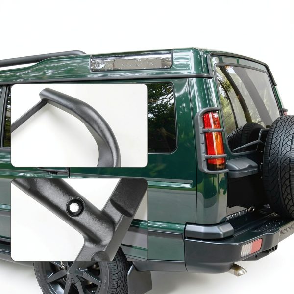 Rear Tail Light Guards 2Pcs for Land Rover Discovery 2 FEXON-3