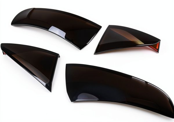 Car Tail Light Lamp Cover Trim for Alfa Romeo Giulia 2017-2022-4