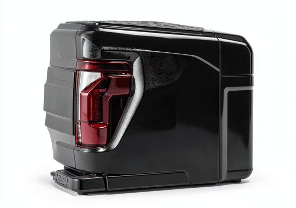 RT-TCZ Smoked Black Tail Light Trim for Ford F150 Raptor 2024-2025-1