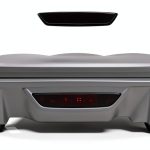 RT-TCZ Smoked Black Rear Fog Light Trim Cover for Ford Mustang-0
