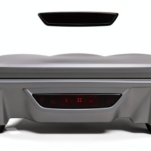 RT-TCZ Smoked Black Rear Fog Light Trim Cover for Ford Mustang-0