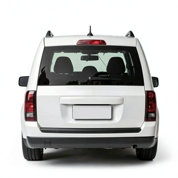 Smoked Black Tail Light Cover Trim CheroCar for Jeep Patriot 2011-2016-6