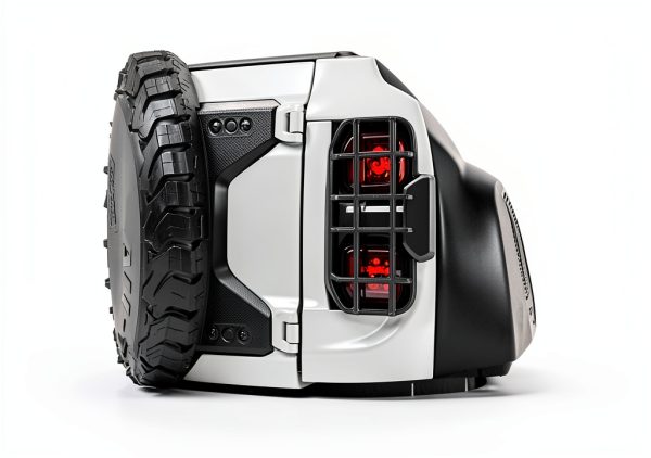 Bronco Raptor Tail Light Guard Trim Cover Bezel by PDKLIN Black 2pcs-6