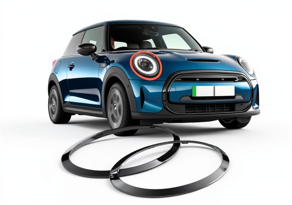 Front Grille Surround Trim Black FCBJX for MINI Cooper F55/F56/F57-4