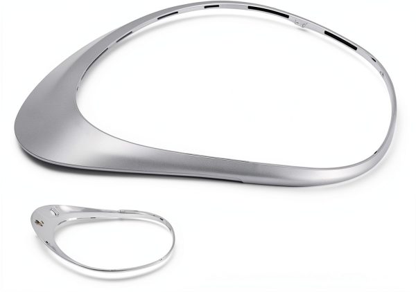 Right Taillight Trim Ring Cloudpower ABS for Fiat 500L 2014-2020-5