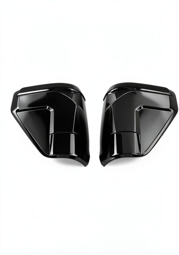 RT-TCZ Smoked Black Tail Light Trim for Ford F150 Raptor 2024-2025-3