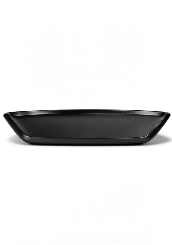 RT-TCZ Smoked Black Rear Fog Light Trim Cover for Ford Mustang-3