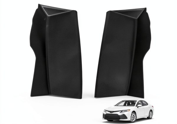 Tail Light Cover Trim 2Pcs L&R Magimaker for Toyota Camry 2018-2023-0