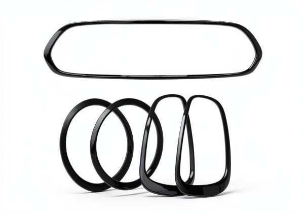 Front Grille Surround Trim Black FCBJX for MINI Cooper F55/F56/F57-1